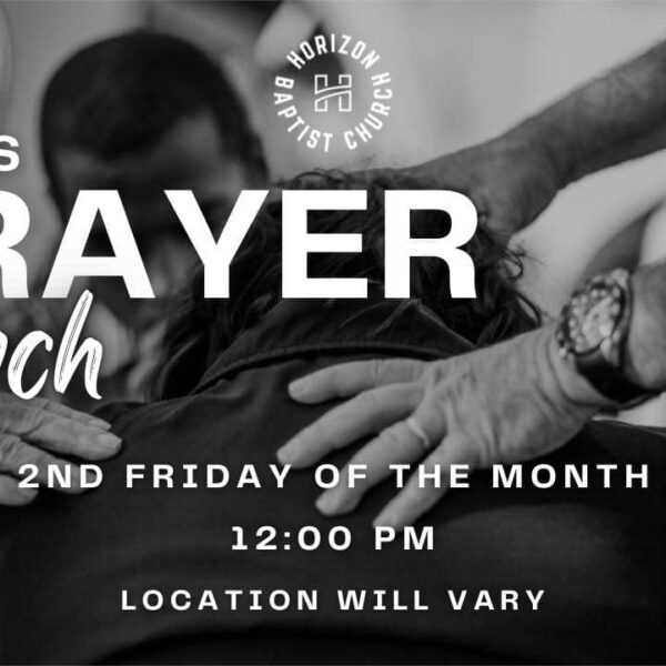 Men's Prayer Lunch